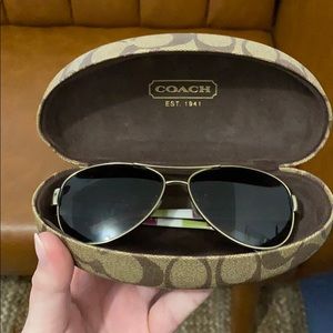 Coach sunglasses